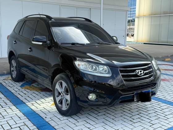 HYUNDAI SANTA FÉ 3.5 MPFI GLS V6 24V 285CV GASOLINA 4P AUTOMÁTICO